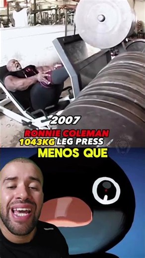 RONNIE COLEMAN TODAY VS. HIS PRIME: FROM THE KING OF THE 1,000 KG TO A NEW EPIC BATTLE