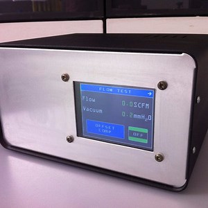 Arduino based cylinder head flow bench