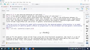 1.7 Part 2: Hands-On: Mixed models and prediction in rrBLUP