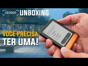 Unboxing Ledger Flex: carteira bonita, segura e prática – veja como usar com Bitcoin