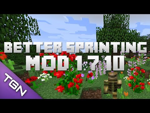 How To Install Better Sprinting Mod Minecraft 1.7.10