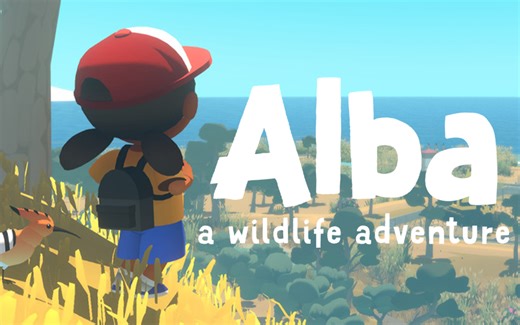 【4K】《Alba》完美剧情攻略(全成就、全收集 )【完结】-阿尔芭与野生动物的故事