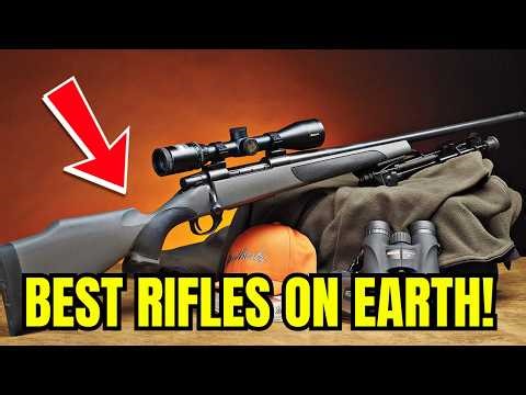 Top 5 Hunting Rifles in the World Right Now