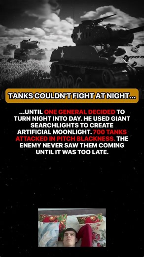 HE TURNED NIGHT INTO DAY