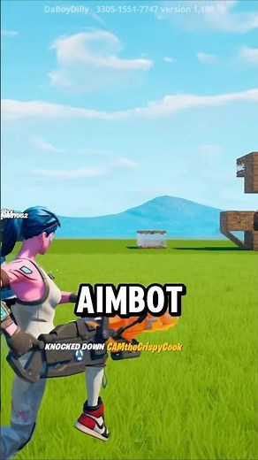 I LEAKED the MiniGun Code in Go Goated!