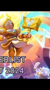 ARCHERO: Tierlist August 2024