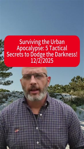 Surviving the Urban Apocalypse: 5 Tactical Secrets to Dodge the Darkness! 🌆⚠️ #SurvivalSkills #UrbanPreparedness #DisasterReady #SHTF #fyp