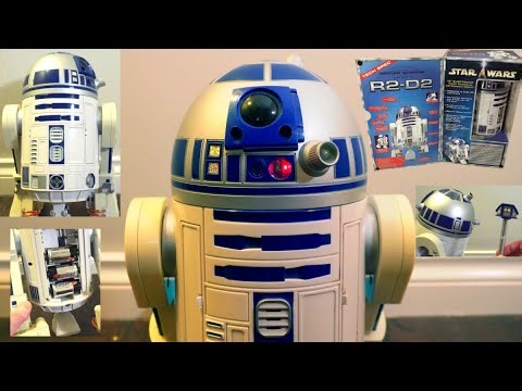 Hasbro's voice controlled R2-D2 from 2002