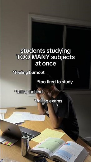 ✅ SAVE these techniques to manage all your subjects and ace your next exam (read comments)