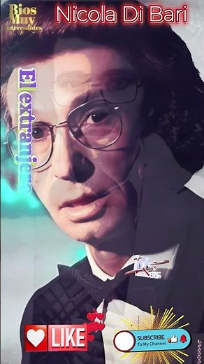 El extranjero -- Nicola Di Bari R1#80smusic #baladas #oldies#retro #viejitas #musicaromantica