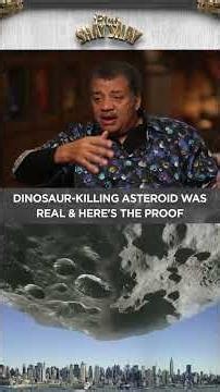 Dinosaur-Killing Asteroid Was Real & Here’s The Proof I CLUB SHAY SHAY