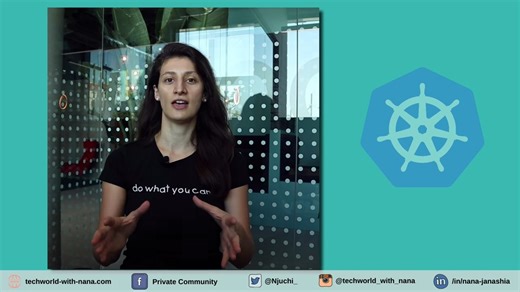 k8s入门学习 动手实践全课程 Kubernetes Tutorial for Beginners [FULL COURSE in 4 Hours]