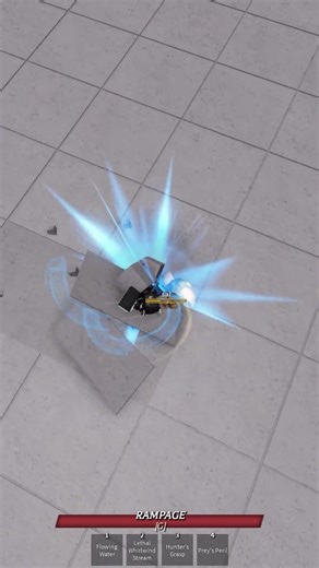 GAROU 100% Medium Difficulty Combo