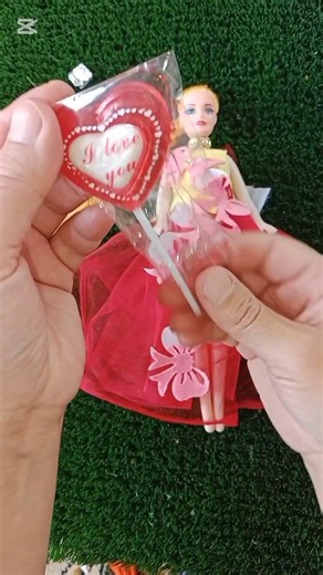 Satisfying ASMR: Pink Bunny Squishy Transformation into Heart Lollipop! 💖🐰