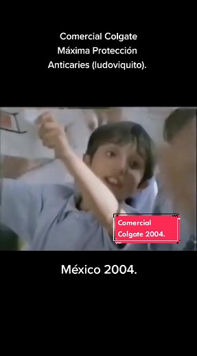 Comercial Colgate Máxima Protección Anticaries 2004