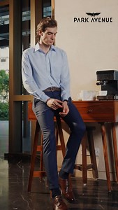 15K views · 8.4K reactions | From the first page to the last sip—your style stays effortless. Stay ready, stay unstoppable with the Smartpress collection by Park Avenue! Tap the link in bio to visit the nearest store. Check out our products on our page @myraymond #CasualWear #Smartpress #ParkAvenue #ManOnTheGo | Park Avenue Style Up | Facebook