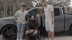 Rob Gronkowski Surprises Wounded U.S. Army Vet With New Truck