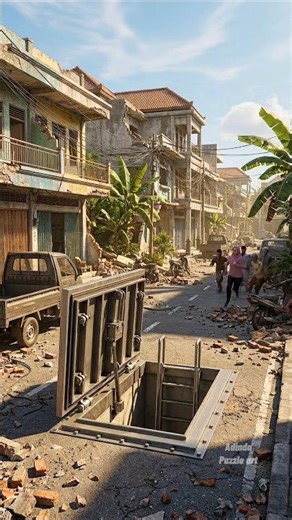 A Secret Underground Storage That Saved the Day 🤲😇#shorts #adindapuzzle