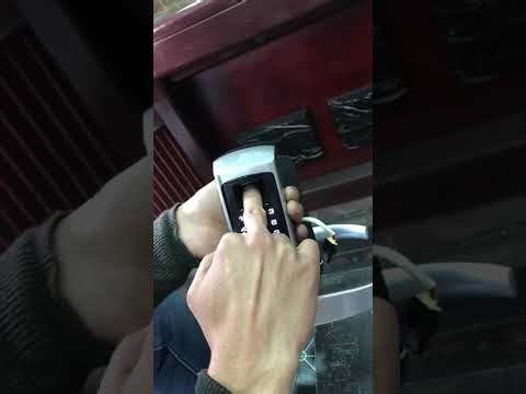 How to reset and add a new fingerprint on a fingerprint door lock step by step...