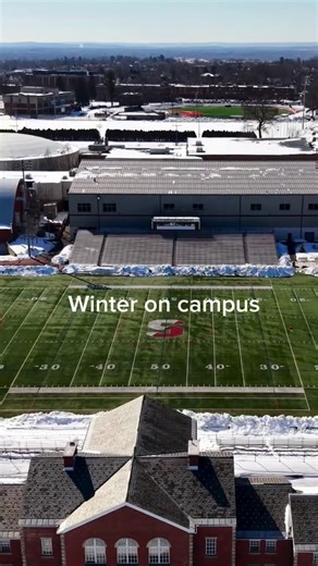 Winter on campus ❄️Spring is on the way🌸 #SpringfieldCollege #Winter #CampusLife | Springfield College