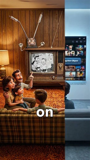 You Wrapped Me In Foil and I Gave You Three Channels. You Watched All Three.