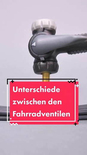 Welche Fahrradventile gibt es und was sind eigentlich die Unterschiede? 🤔 Das französische Ventil, auch Presta Ventil genannt, das Auto- oder Schrader Ventil und das Fahrrad- oder Dunlop Ventil. Beginnen wir mit dem französischen Ventil. Dieses Ventil hält, mit bis zu 15 bar, dem höchsten Luftdruck stand, weshalb es standardmäßig bei Rennrädern verbaut wird. Durch seine besonders schmale Bauweise wird auch nur eine schmale Felgenbohrung benötigt, somit bleibt die Laufradfelge stabiler. Dies ist