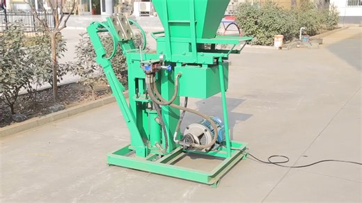 Hydraulic Press Makiga Eco Brava 2-25 Clay Stabilized Soil Earth Interlocking Block Brick Making Machine Price for Sale China