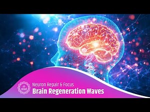 Brain Regeneration | Theta Waves for Neuron Repair, Focus & Mental Rejuvenation