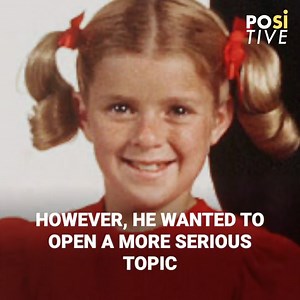 “Can I ask you that?” Anissa Jones was 11 years old at the time. She was asked strange questions. That simply didn’t match her age. And she kept a secret. Pain was growing inside her. Her answers shed light on it. Anissa didn’t have much time among us. | Positive