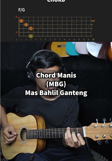 Chord dan Tutorial Lagu MBG Mas Bahlil Ganteng (gitar & piano)