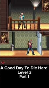 A Good Day To Die Hard Level 3 part 1 #gamejadul #gameplay #gamejava