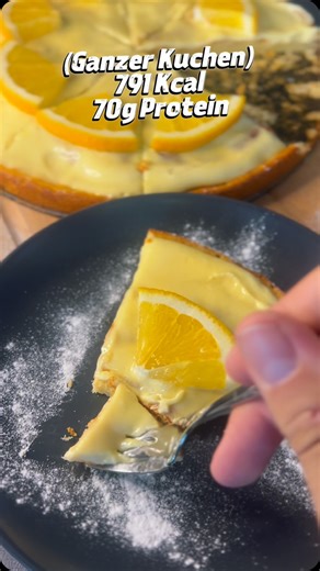 Toms Aufbauseminar on Instagram: "Abspeichern und ausprobieren nicht vergessen🍊👨‍🍳 Meine Zutaten: Für den Kuchen: 150g Skyr 100g Dinkelmehl 1/2 Packchen Backpulver 40g Erythrit 1 Päckchen Vanillezucker 2 Eier 80 ml Fanta Zero 160 Grad 25 Minuten backen - Für das Topping: 100g Skyr 1 Scoop Vanille Protein 2 EL Fanta Zero - #viralfood #eiweißrezepte #highprotein #aufbauseminar #fürdich"