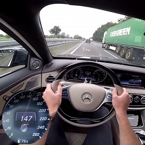 813K views · 9.4K reactions | Mercedes Maybach 6.0L V12 at TOP SPEED on the Autobahn | AutoTopNL | Facebook
