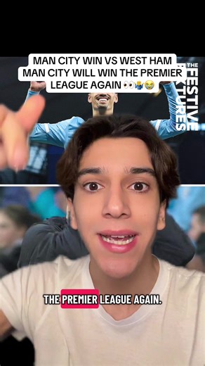 MAN CITY WIN VS WEST HAM THEY WILL WIN THE PREMIER LEAGUE AGAIN 🤷‍♂️👀😭 Man City Vs West Ham Haaland Goals Today Cherki Vs West Ham Haaland Vs West Ham #Barca #Mancity #Fyp #Football #Haaland