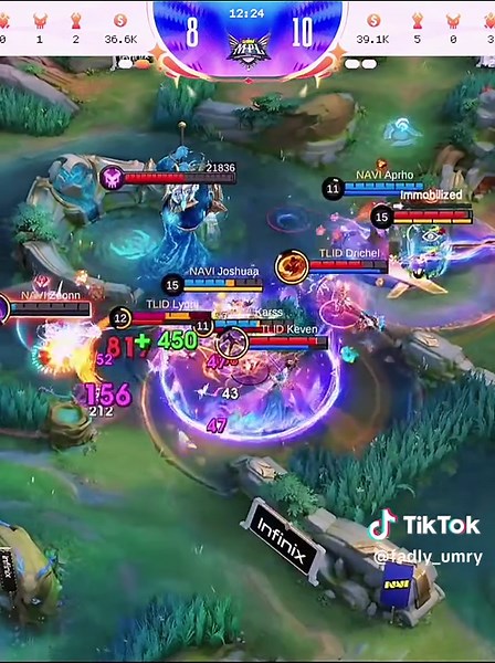 NAVI VS TLID!! GAME 2!! GG COACH YNOT 😎😎GG JOSHUA!! GG NAVI 😍😍MPL ID WEEK 8!! #MLBB10TH #ALLINMLBB #mplids18 #navi #mplid