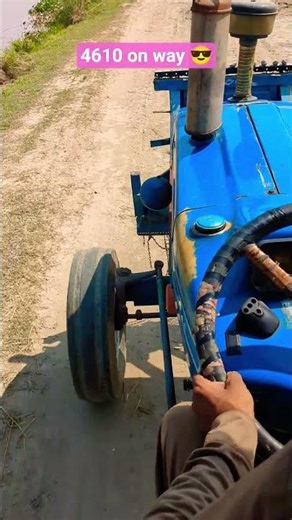 4610 on way 😎#tractor