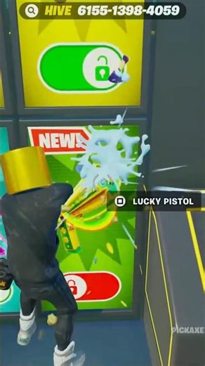 how to get lucky pistol in 1v1 with every gun #fortnite #fortnitecode #1v1 #1v1witheverygun #game