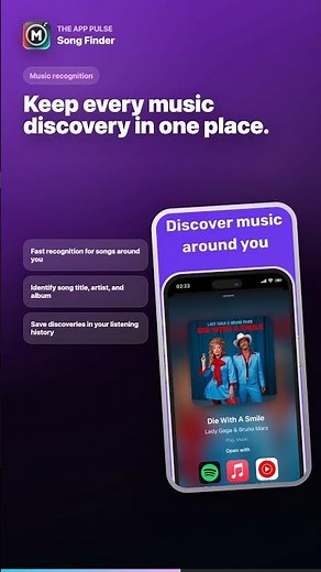 Song Finder: Keep every music discovery in one place. #Shorts