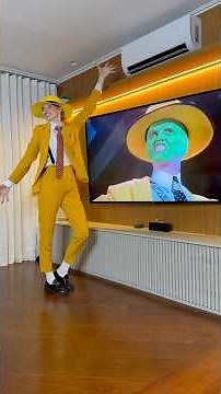 The MASK - Hey Pachuco! - dance scene #themask #dancecover #máskara