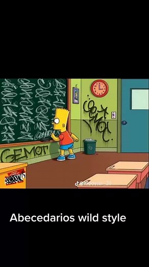 letering y graff on TikTok