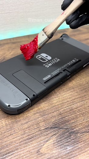 Custom Nintendo Switch For CUP HEAD