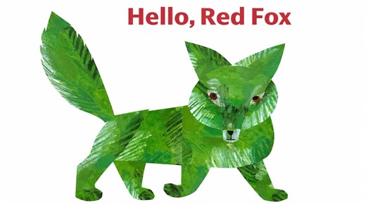 Hello, Red Fox Animated Read Aloud Kids Toddlers Preschoolers Video Book