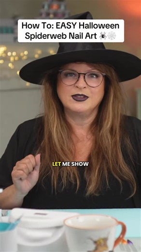 This spiderweb nail art is super EASY! Perfect for a quick Halloween nail art set! 🕷️🕸️🪄 Full tutorial on YouTube! Premium nail education and products at nailcareer.com ✨ #nailcareereducation #nailtech #diynails #nailtutorial #nailart Nails - Nail tech - Nail technician - Nail design - Nail education - DIY nails - Beginner nail tech - Fake nails - Nail tutorial - Acrylic nails - Gel nails - Nail tips and tricks | Nail Career Education