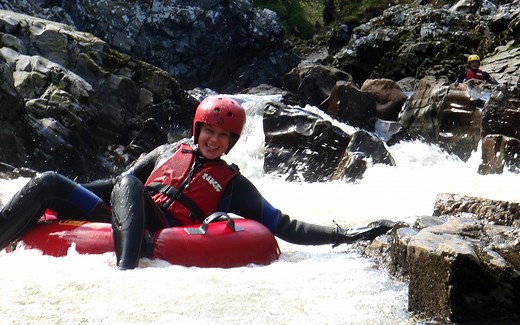 Adventure White Water River Tubing in Aviemore