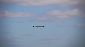Atlas Boeing 747-8F (the last 747 to be built) arriving at Miami International Airport | J.A.S