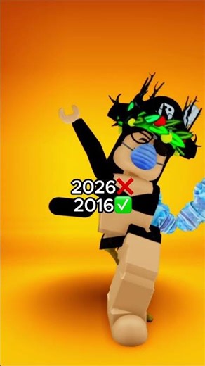 Would you play 2016 Roblox?🤔 #roblox #oldroblox #nostalgia