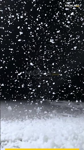 1500W Large-Scale Artificial Snow Effect | H-S04 Super Snow Machine |