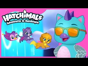 Adventures with the Golden Lynx | Hatchimals | Cartoons for Kids
