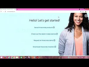 Comment installer Python pour pouvoir coder les Algorithme de la méthode de Descente de Gradient
