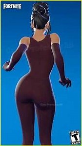 Fortnite Kim Kardashian Skin Party Hips Thicc 🍑😜 Warm Maroon Style 😍🥵 Extended Version! 😱🔥